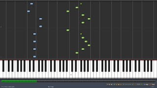 'Time 2' by Ewan Dobson - Synthesia Piano Version chords