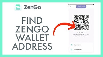 How To Find Wallet Address On Zengo?