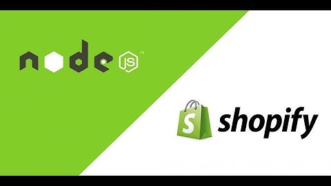 How to Build a Shopify App with Node and React. using shopify cli