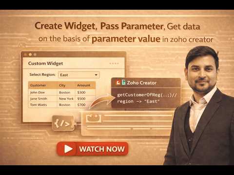 Get to Know Zoho Creator | Platform Tour