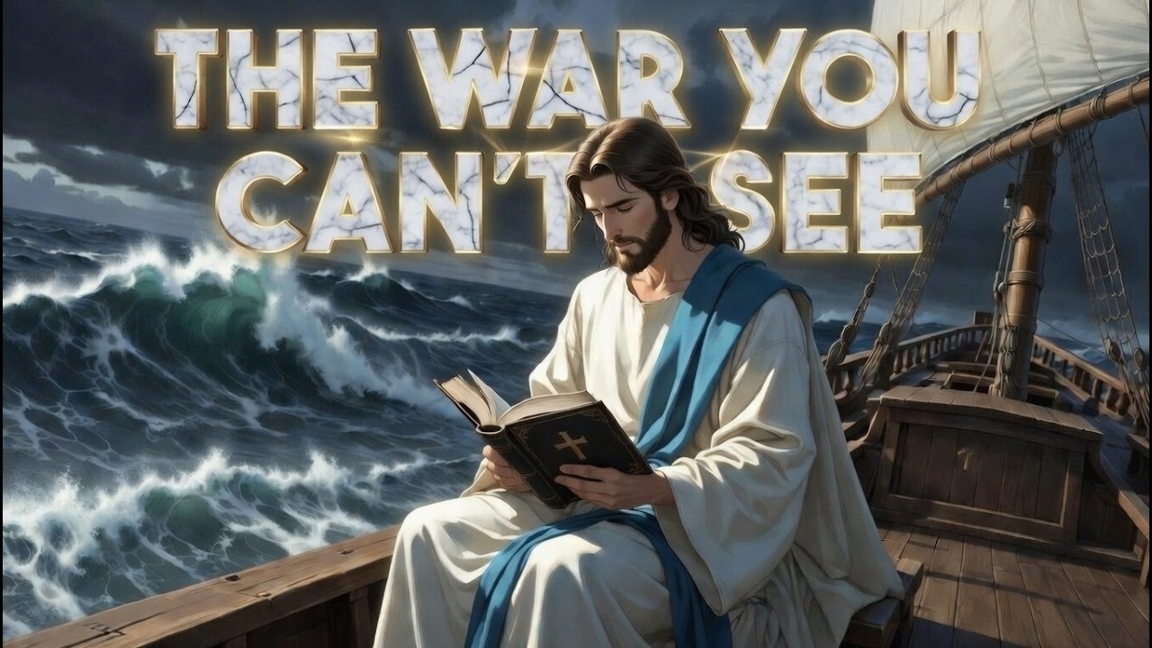 You're Not Depressed. You're Under Attack. (The Bible Explains What's Really Happening)