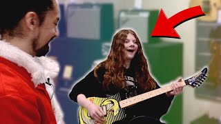 The Amazing Reaction When You Give Strangers Free Guitars