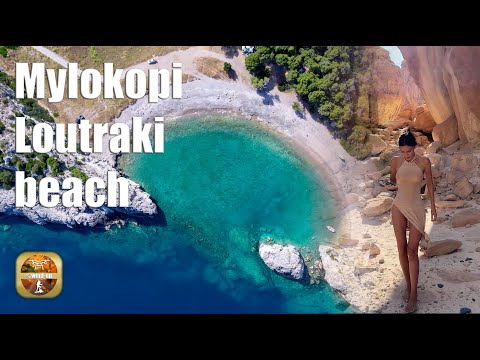 Μυλοκοπή - Mylokopi Loutraki beach