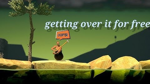 how to download getting over it for free|telugu