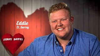 Will Eddie Make A Good First Impression | First Dates Hotel