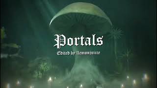 Video thumbnail of "Portals snippet “DEATH” lyrics Melanie Martinez"