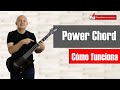 Como funciona un Power chord para guitarra y aprende cinco variaciones