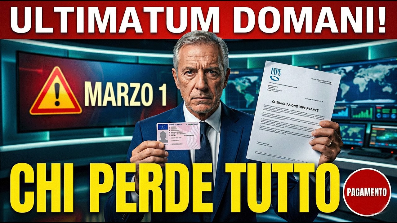 PATENTE E  PENSIONE! I nuovi controlli INPS