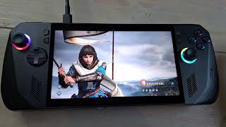 ROG Ally X / Age of Empires Mobile / LDPlayer 9