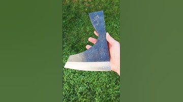 Japanese hewing axe