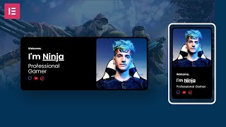 Adobexd To Wordpress How To Make A Gaming Website - Section 01