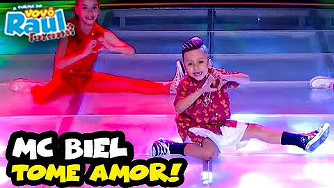 MC BIEL arrasa com "Tome Amor" | FUNKEIRINHOS | VO...