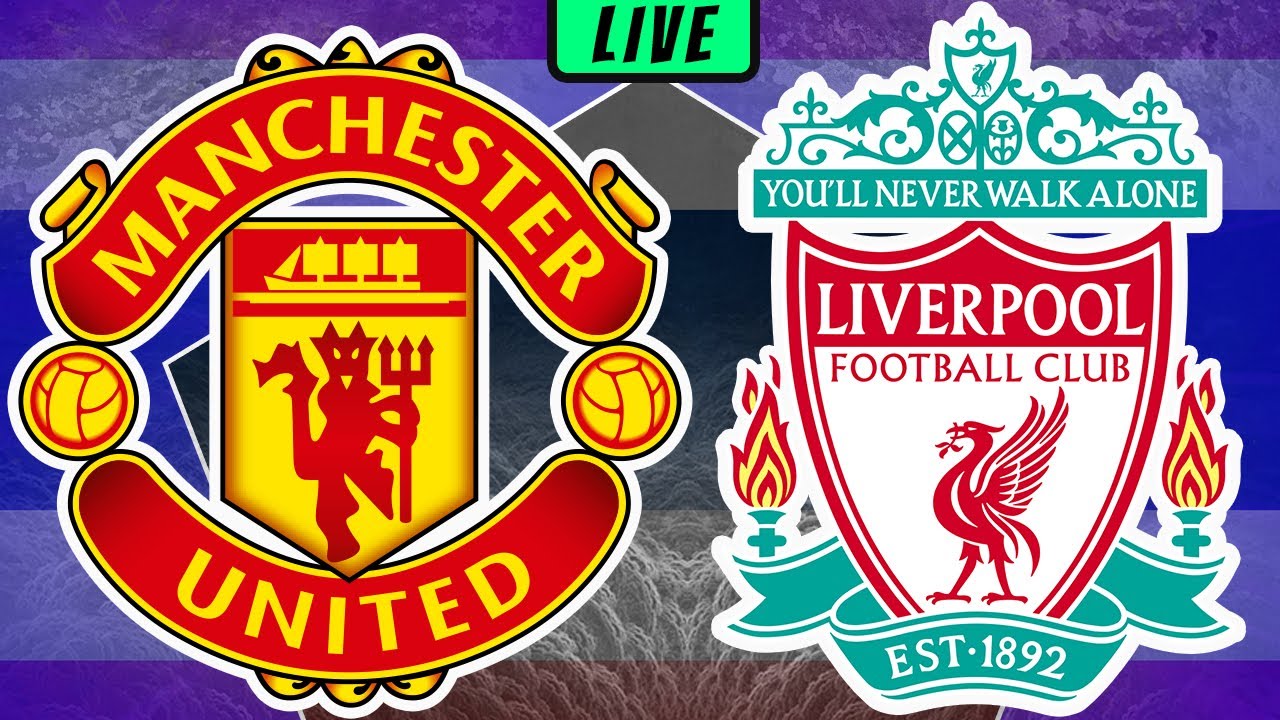 MANCHESTER UNITED vs LIVERPOOL LIVE Stream - Friendly Football Watchalong