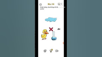 Brain Out level 14 #gameplay #walkthrough #gaming