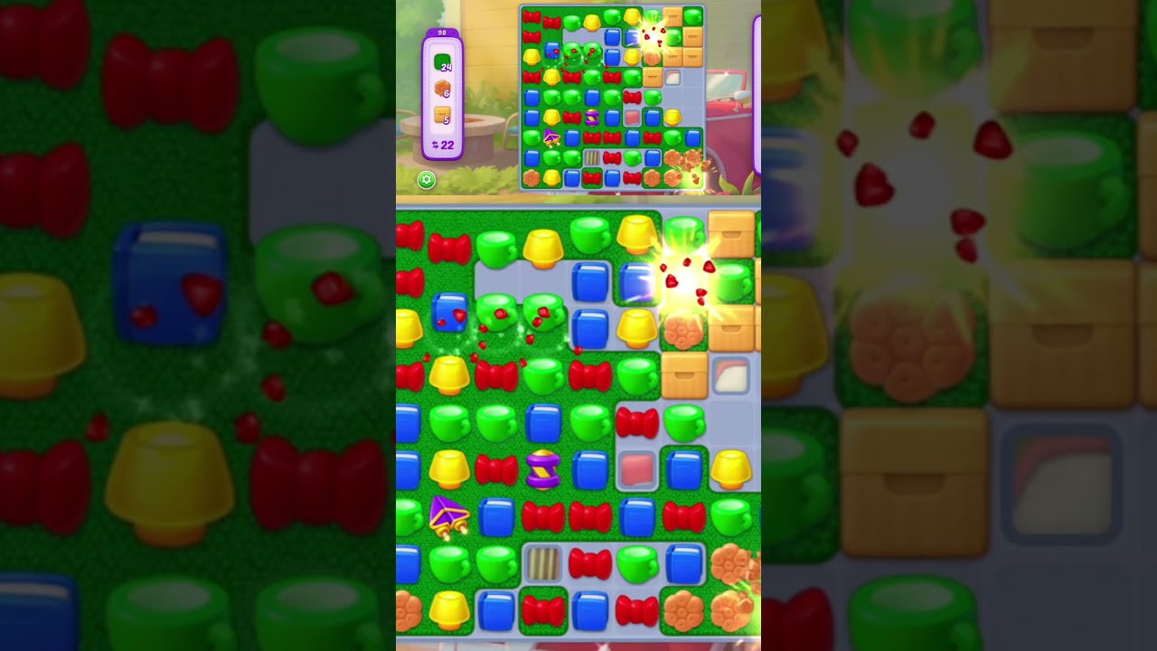 Homescapes Gameplay Walkthrough | Levels 98 | Android Match-3 Puzzle Game