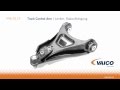 Track Control Arm I Lenker, Radaufhängung