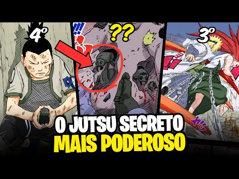 OS JUTSUS SECRETOS MAIS PODEROSOS EM NARUTO (Explicando os pontos fortes e fracos da técnica)