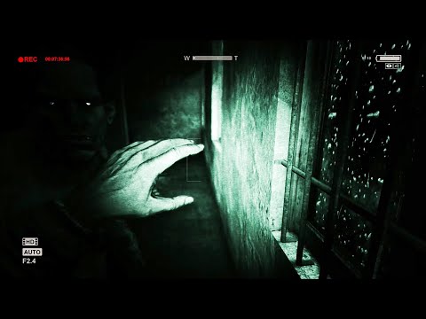 怖い敵からの逃走練習【OUTLAST】アウトラスト