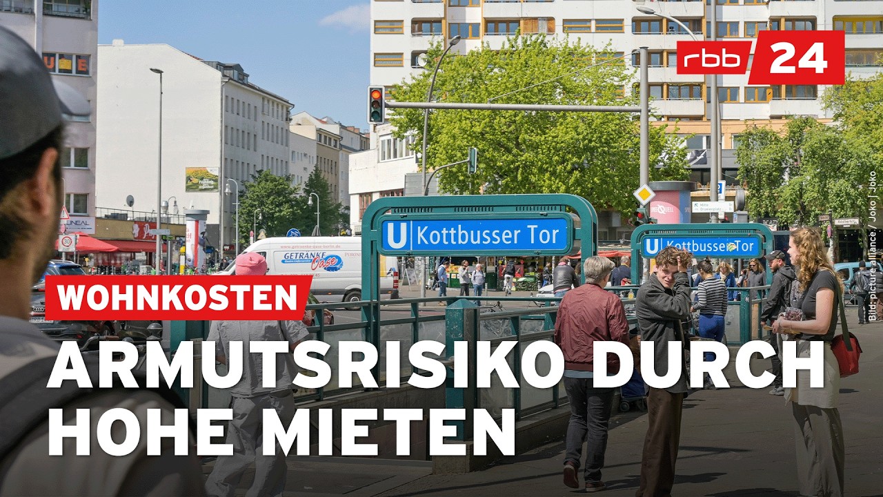 Besonders in Berlin werden Wohnkosten zum existenziellen Problem