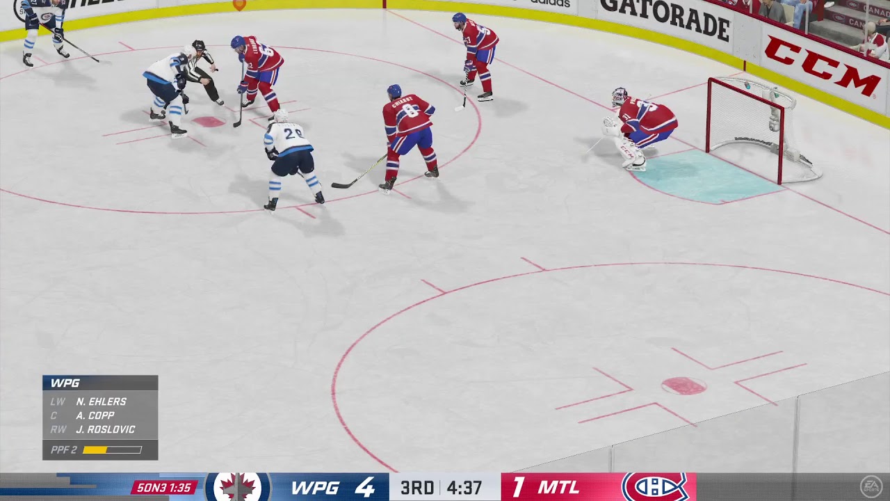 Nhl 20 best sliders for 20 minutes YouTube