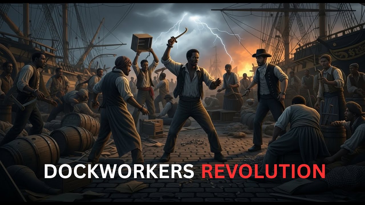 THE NEW ORLEANS HARBOR UPRISING: When Enslaved Dockworkers Nearly Sparked a Revolution.