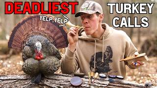 3 DEADLY Turkey Calls, That you wouldn't expect!
