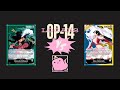 (OP14) OPTCG POV: 🟢 Mihawk vs 🔵🟡Boa Hancock Locals Tourney!