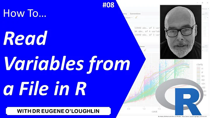 How To... Read Variables from a File in R #08