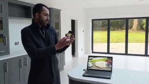 Hikvision Video Gate Intercom and PTZ Camera