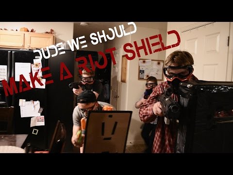 Nerf War: Nerf Riot Shield