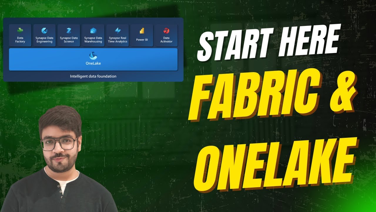 Microsoft Fabric & OneLake Explained | Unified Data Collaboration ...