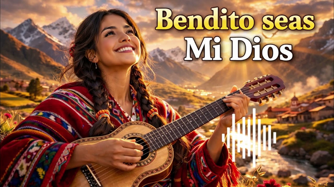 🎶 Bendito Seas Mi Dios 🙌 | Alabanza Andina – Salmo 67