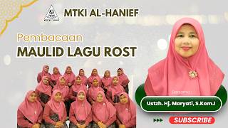 Ustzh. Hj. Maryati Ali, S.Kom.I || MAULID LAGU ROST