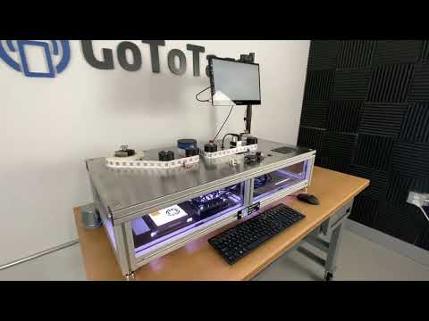 GoToTags Reel-Reel RFID Encoder Encoding SLIX2 NFC Tags