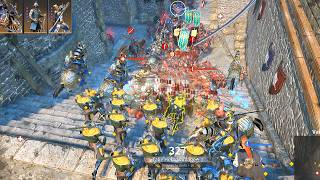 Conqueror's Blade - Siege Battle Gameplay #2730 (No Commentary)