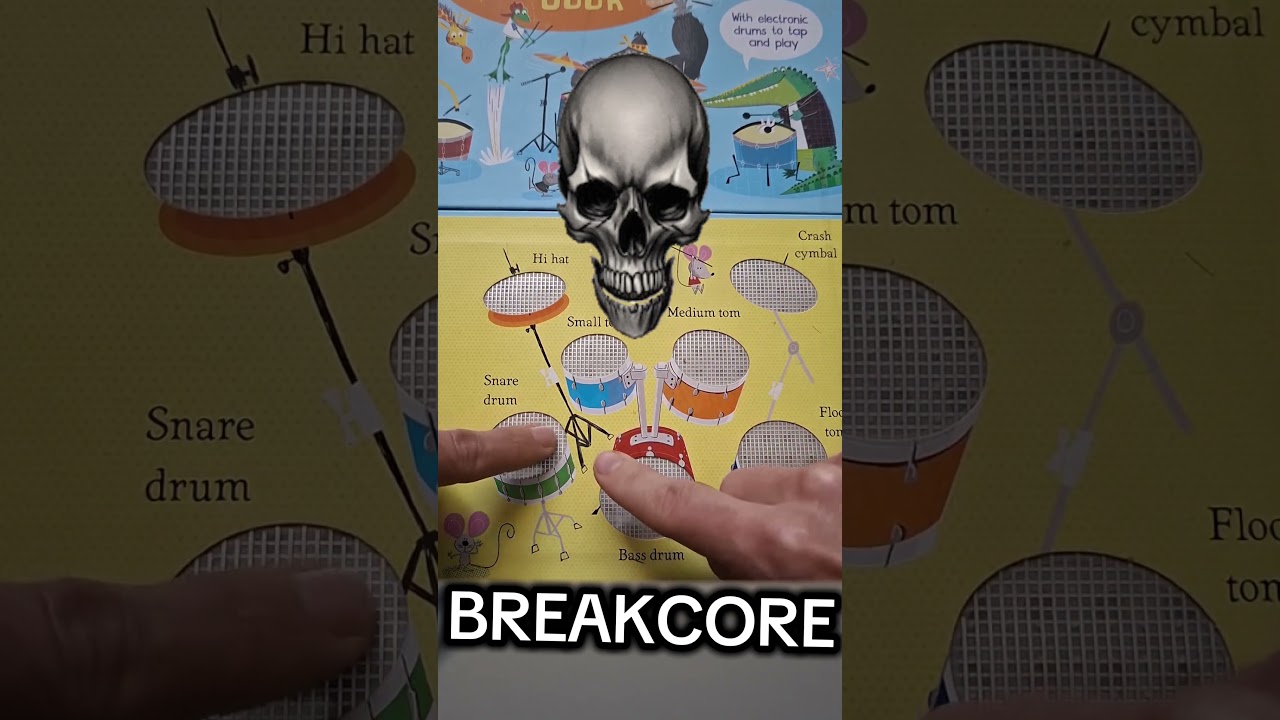 BreakCore drums 