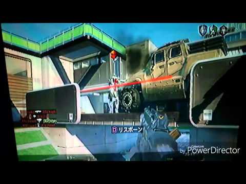 【BO3 】リア友初のBO3ボットに死体撃ち！ʬʬʬʬʬʬ
