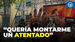 Abelardo makes serious accusation about attack on his security: fake bodyguard found