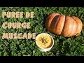 🍂 Recette d'Automne 🍂 Purée de Courge Muscade au Parmesan