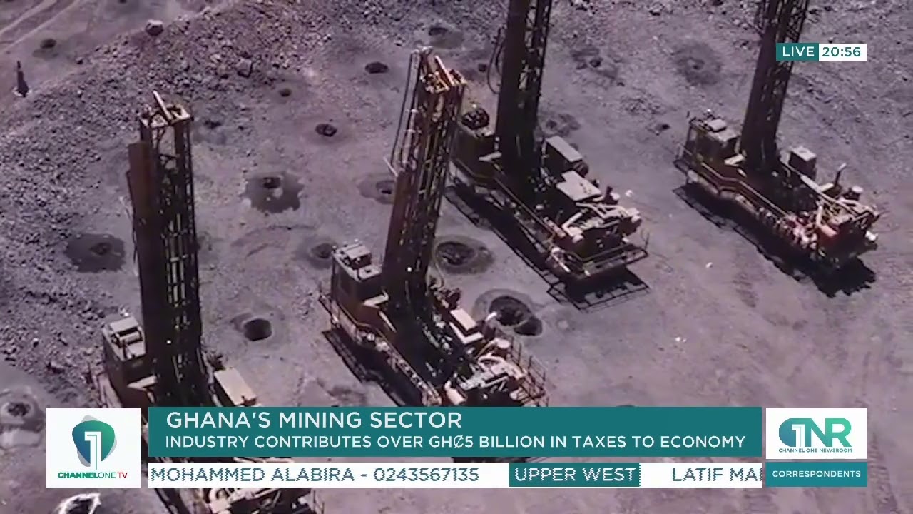 Ghana’s mining sector: Industry contributes over GHS5 Billon in taxes to economy