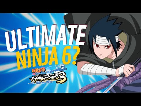 The Naruto Game That Never Existed | Naruto Ultimate Ninja Heroes 3 - Review