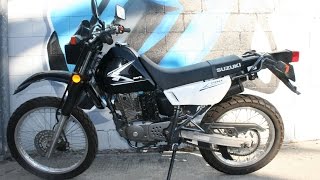 2008 Suzuki DR200SE Dual Sport Motorcycle For Sale