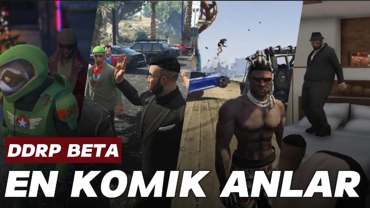 DDRP BETA EN KOMIK ANLAR!