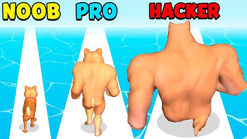 NOOB vs PRO vs HACKER - Doge Coin Runner