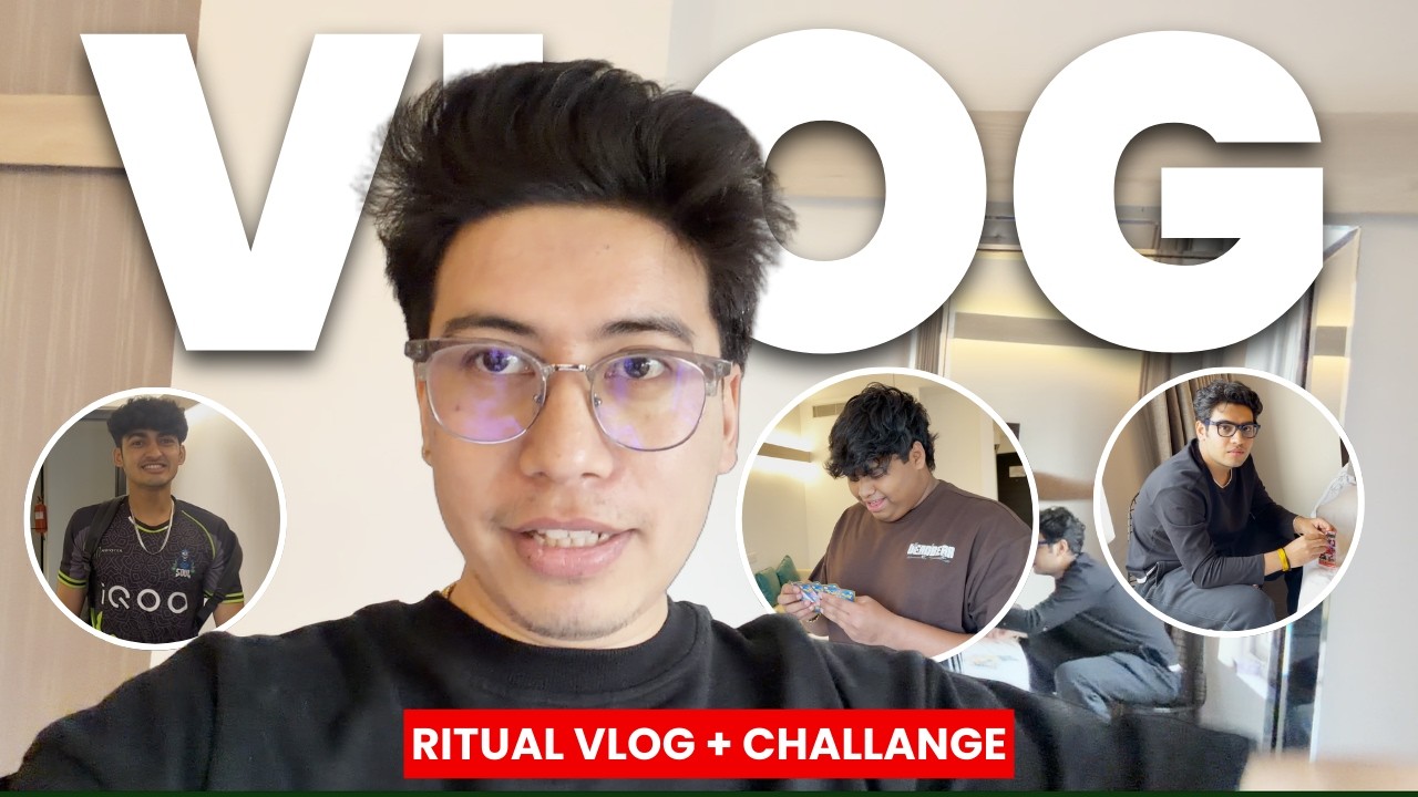 BGIS 2026 Ritual Vlog 🚀| The GREATEST Card Pull Ever | *Unexpected Ending* | W iQOOSOUL Bois