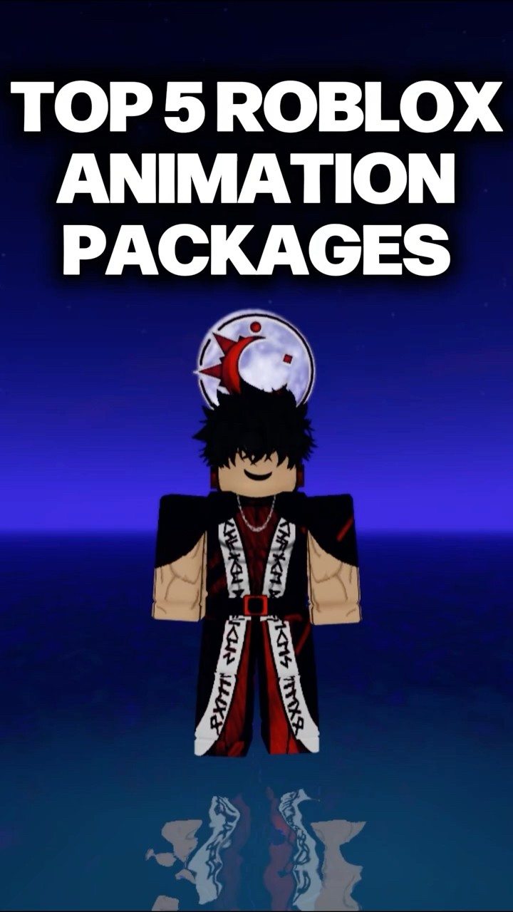 TOP 5 ROBLOX Animation Packages You Should Use This 2026 YouTube Oardefault 