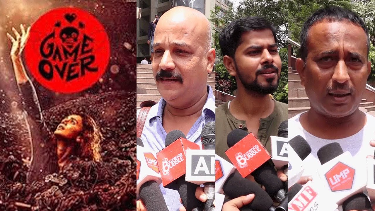 Public Review Of Movie Game Over | First Day First Show | Tapasee Pannu