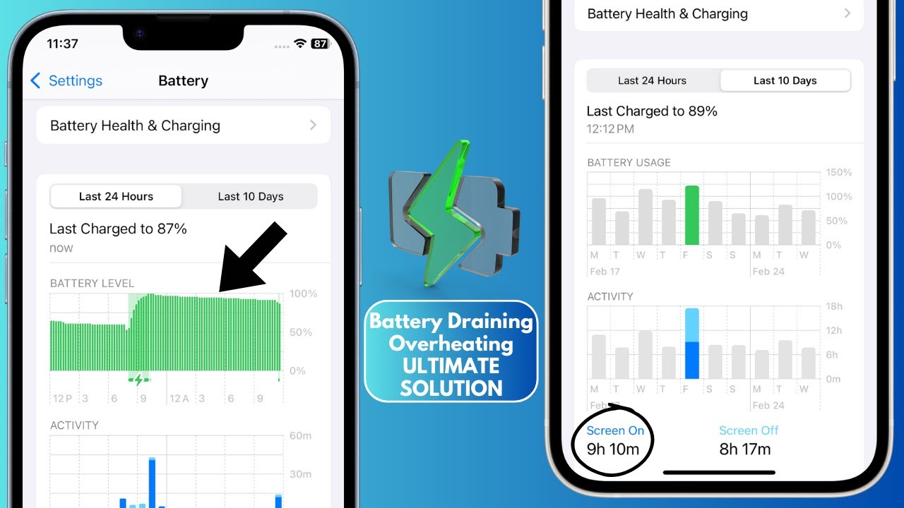 iOS 18.3.1 Fix Battery Draining & Overheating (Ultimate SOLUTION) - YouTube