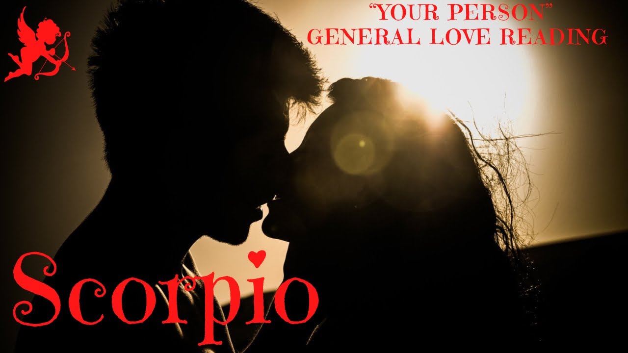 Scorpio - “Your Person” - This Soul Connection Is Fate & Destiny!! - Love Reading - April 2021