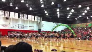 Pshs cheer team 2010